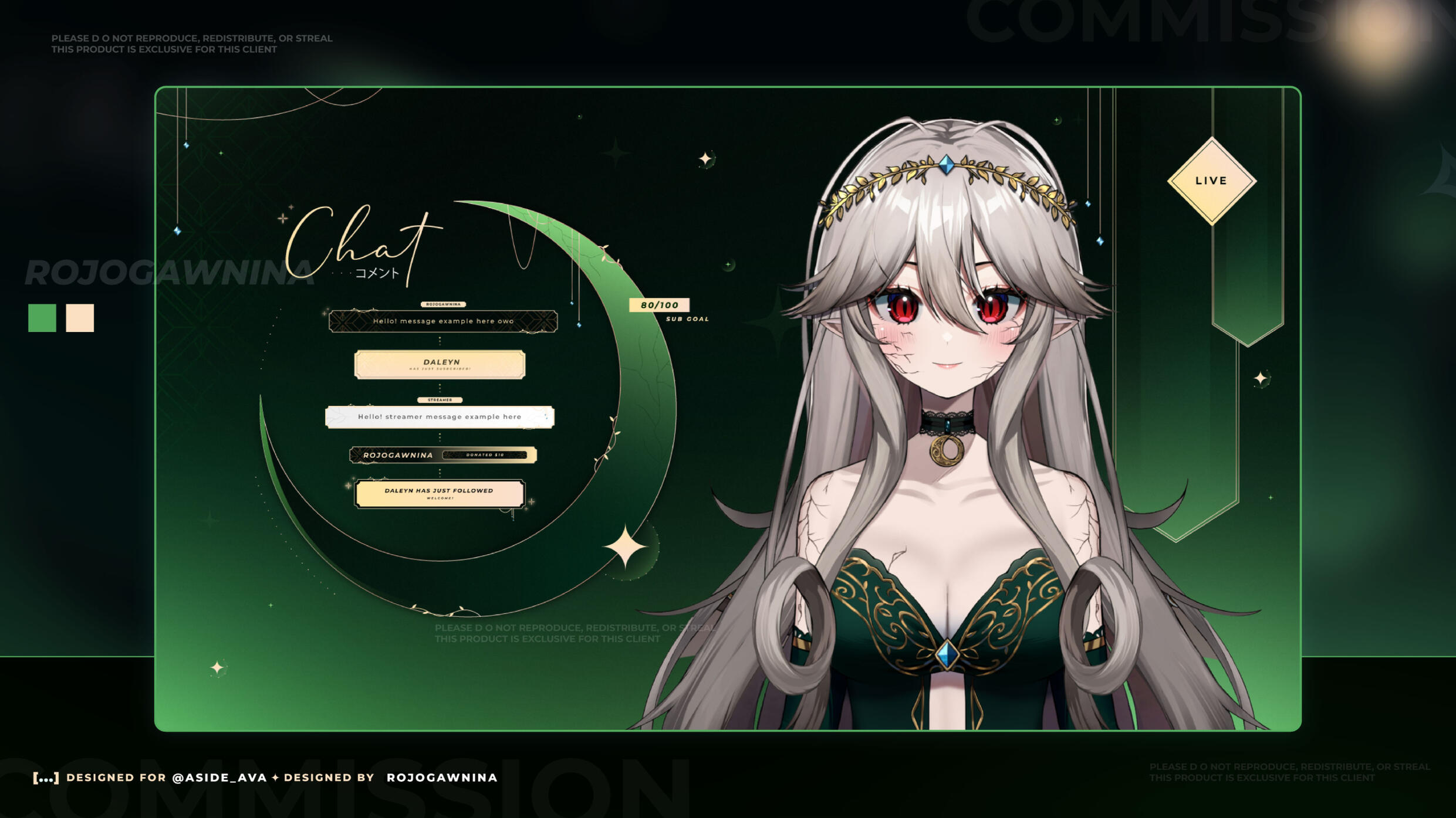 「 ✦ PERSONAL WORK ✦ 」